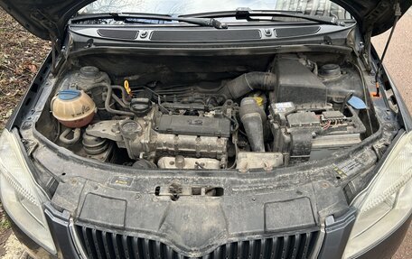 Skoda Fabia II, 2007 год, 300 000 рублей, 21 фотография