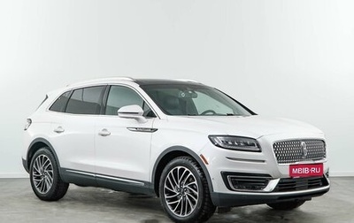 Lincoln Nautilus I, 2019 год, 3 598 077 рублей, 1 фотография