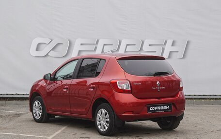 Renault Sandero II рестайлинг, 2014 год, 620 000 рублей, 2 фотография