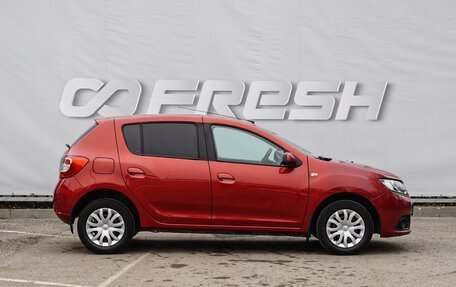 Renault Sandero II рестайлинг, 2014 год, 620 000 рублей, 5 фотография