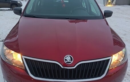 Skoda Rapid I, 2017 год, 1 500 000 рублей, 1 фотография