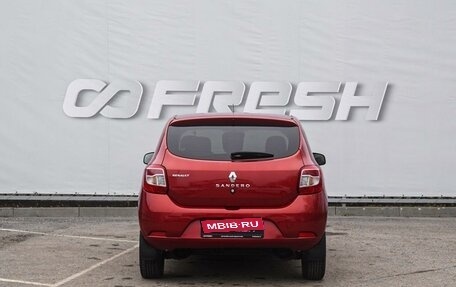 Renault Sandero II рестайлинг, 2014 год, 620 000 рублей, 4 фотография