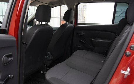 Renault Sandero II рестайлинг, 2014 год, 620 000 рублей, 11 фотография