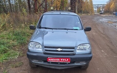 Chevrolet Niva I рестайлинг, 2006 год, 230 000 рублей, 1 фотография