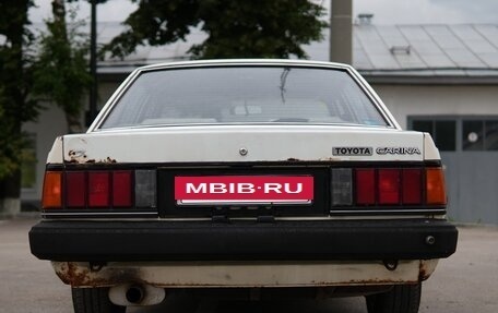Toyota Carina, 1982 год, 350 000 рублей, 13 фотография