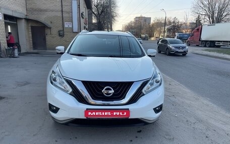 Nissan Murano, 2017 год, 2 450 000 рублей, 3 фотография