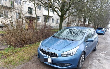 KIA cee'd III, 2012 год, 870 000 рублей, 7 фотография