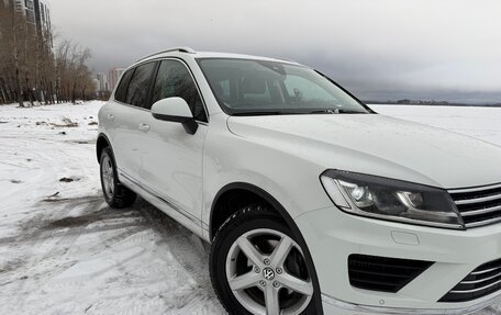 Volkswagen Touareg III, 2016 год, 3 500 000 рублей, 3 фотография