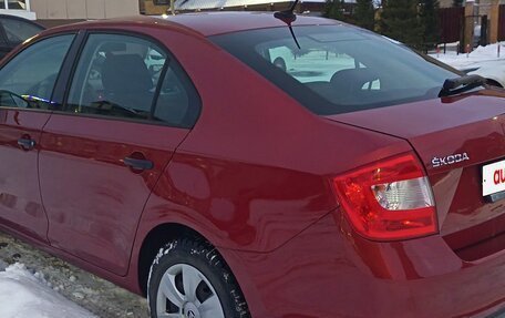 Skoda Rapid I, 2017 год, 1 500 000 рублей, 4 фотография