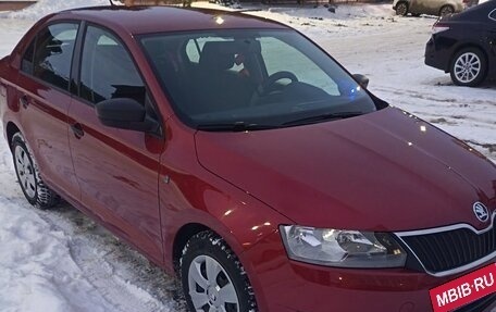 Skoda Rapid I, 2017 год, 1 500 000 рублей, 3 фотография