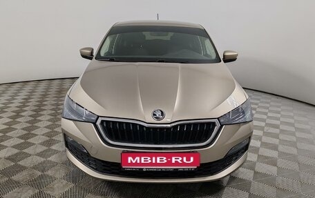 Skoda Rapid II, 2021 год, 1 675 000 рублей, 2 фотография