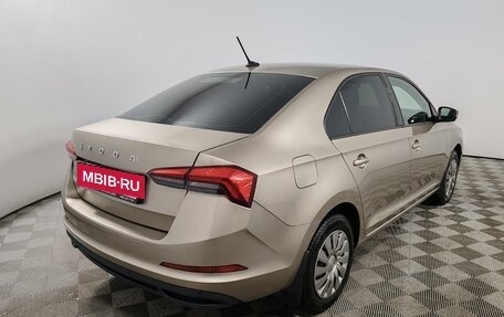 Skoda Rapid II, 2021 год, 1 675 000 рублей, 5 фотография