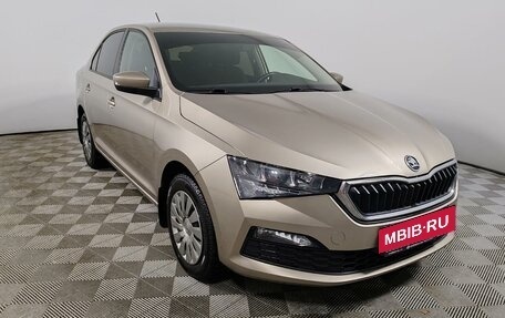 Skoda Rapid II, 2021 год, 1 675 000 рублей, 3 фотография