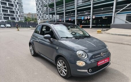 Fiat 500 II, 2019 год, 1 100 000 рублей, 1 фотография