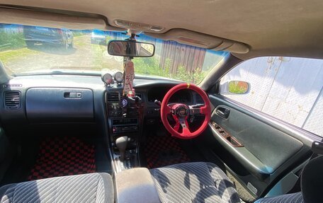 Toyota Mark II VIII (X100), 1995 год, 900 000 рублей, 9 фотография