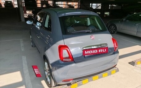 Fiat 500 II, 2019 год, 1 100 000 рублей, 8 фотография