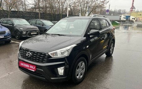 Hyundai Creta I рестайлинг, 2020 год, 1 650 000 рублей, 5 фотография