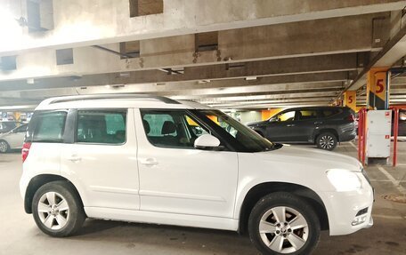 Skoda Yeti I рестайлинг, 2014 год, 798 000 рублей, 1 фотография