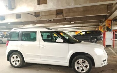 Skoda Yeti I рестайлинг, 2014 год, 798 000 рублей, 1 фотография