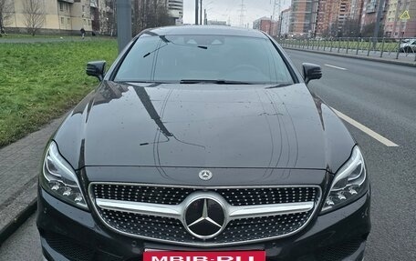 Mercedes-Benz CLS, 2017 год, 4 400 000 рублей, 1 фотография
