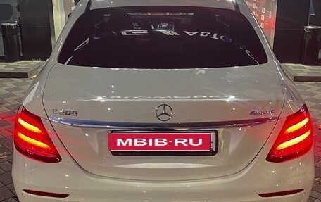 Mercedes-Benz E-Класс, 2018 год, 3 630 000 рублей, 3 фотография