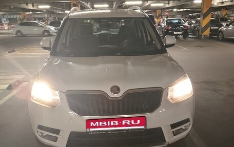 Skoda Yeti I рестайлинг, 2014 год, 798 000 рублей, 3 фотография