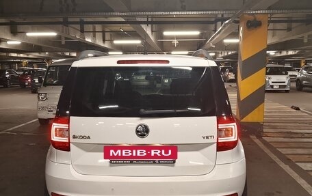 Skoda Yeti I рестайлинг, 2014 год, 798 000 рублей, 4 фотография