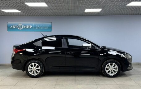 Hyundai Solaris II рестайлинг, 2018 год, 1 612 000 рублей, 8 фотография