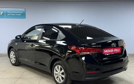 Hyundai Solaris II рестайлинг, 2018 год, 1 612 000 рублей, 5 фотография