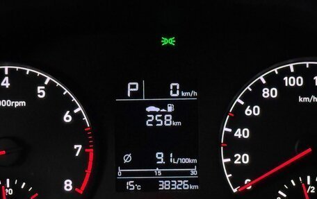 Hyundai Solaris II рестайлинг, 2018 год, 1 612 000 рублей, 18 фотография