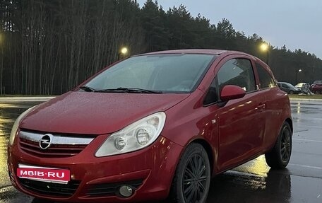 Opel Corsa D, 2007 год, 450 000 рублей, 1 фотография
