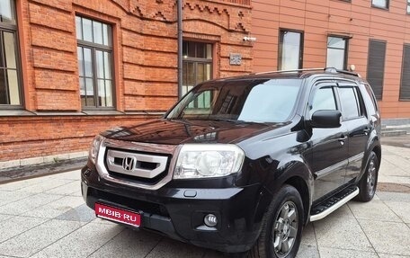 Honda Pilot III рестайлинг, 2008 год, 1 230 000 рублей, 1 фотография
