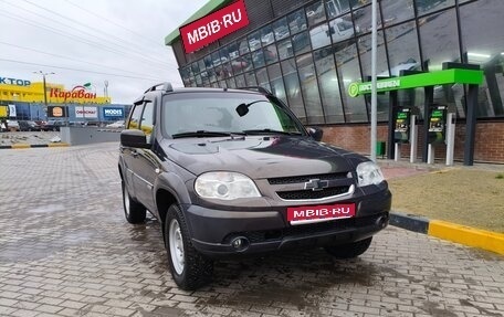 Chevrolet Niva I рестайлинг, 2016 год, 730 000 рублей, 1 фотография