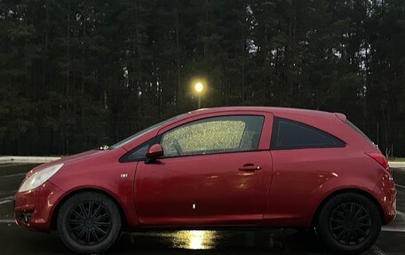 Opel Corsa D, 2007 год, 450 000 рублей, 4 фотография