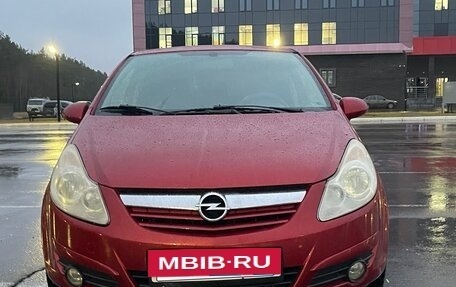 Opel Corsa D, 2007 год, 450 000 рублей, 3 фотография