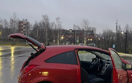 Opel Corsa D, 2007 год, 450 000 рублей, 9 фотография