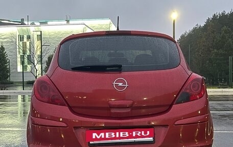 Opel Corsa D, 2007 год, 450 000 рублей, 6 фотография