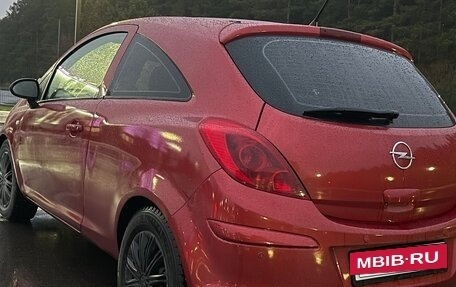 Opel Corsa D, 2007 год, 450 000 рублей, 8 фотография