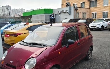 Daewoo Matiz I, 2012 год, 115 000 рублей, 1 фотография