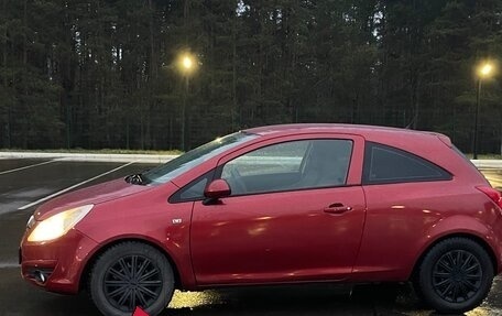 Opel Corsa D, 2007 год, 450 000 рублей, 12 фотография