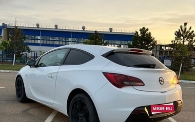 Opel Astra J, 2012 год, 1 050 000 рублей, 1 фотография