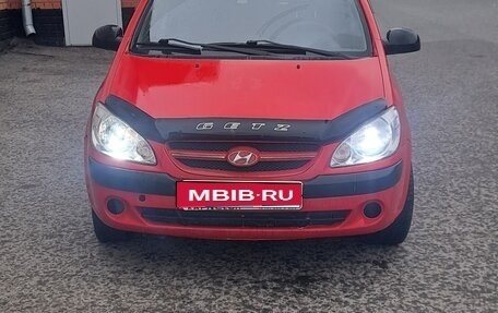 Hyundai Getz I рестайлинг, 2008 год, 330 000 рублей, 1 фотография