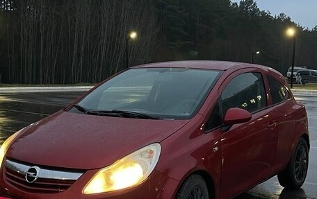 Opel Corsa D, 2007 год, 450 000 рублей, 11 фотография