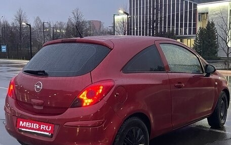 Opel Corsa D, 2007 год, 450 000 рублей, 10 фотография