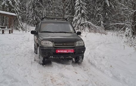 Chevrolet Niva I рестайлинг, 2006 год, 310 000 рублей, 1 фотография