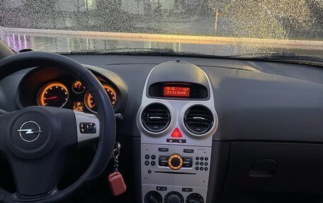 Opel Corsa D, 2007 год, 450 000 рублей, 16 фотография