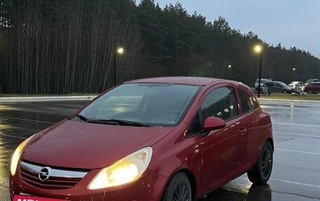 Opel Corsa D, 2007 год, 450 000 рублей, 13 фотография