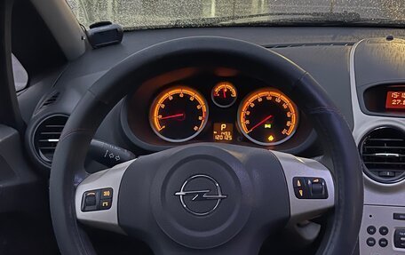 Opel Corsa D, 2007 год, 450 000 рублей, 18 фотография