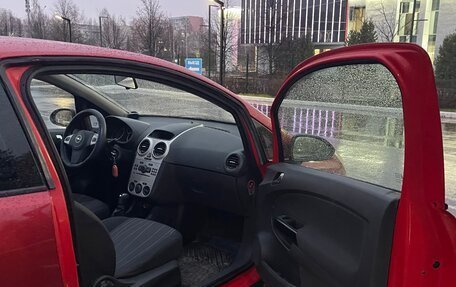 Opel Corsa D, 2007 год, 450 000 рублей, 24 фотография