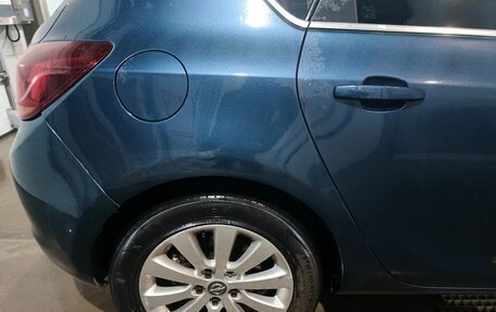 Opel Astra J, 2010 год, 625 000 рублей, 10 фотография